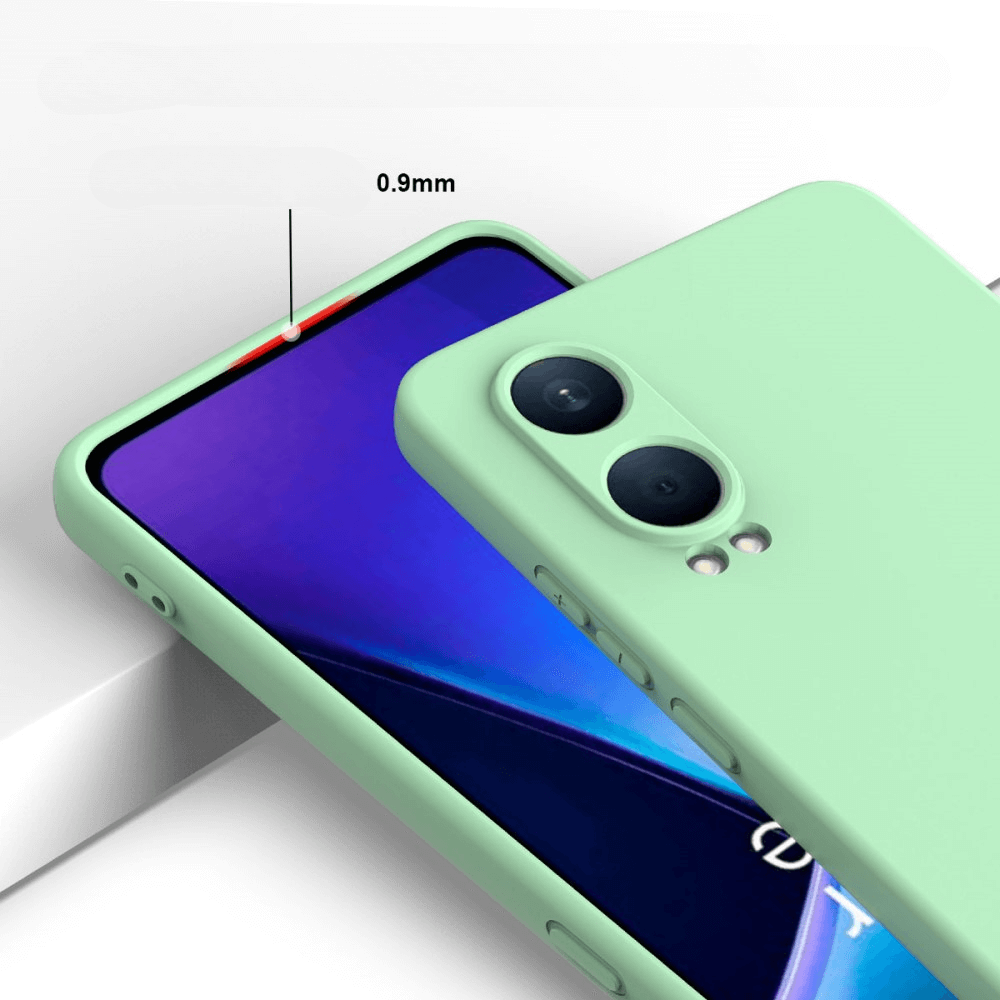 OnePlus Nord CE4 Lite - Coque en caoutchouc silicone