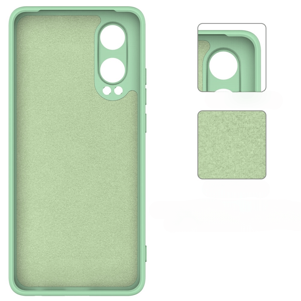 OnePlus Nord CE4 Lite - Coque en caoutchouc silicone