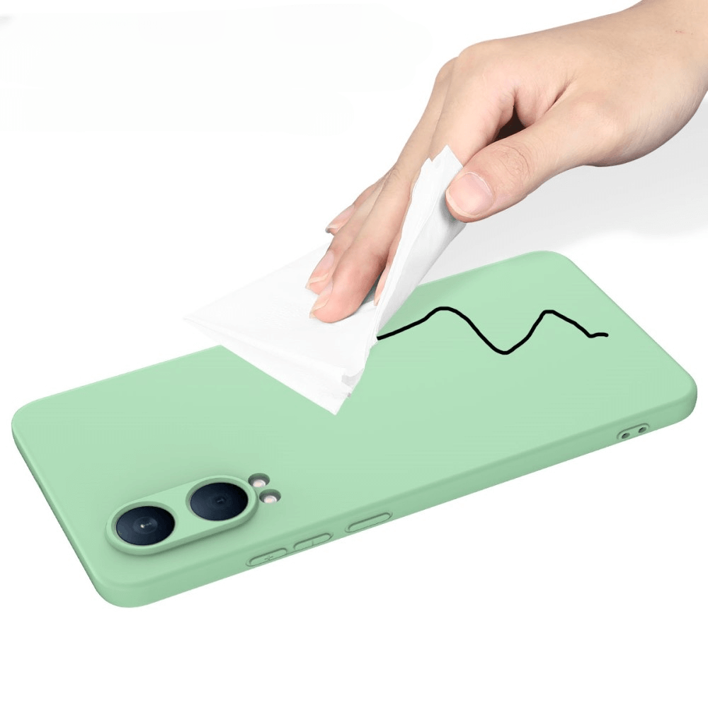 OnePlus Nord CE4 Lite - Coque en caoutchouc silicone