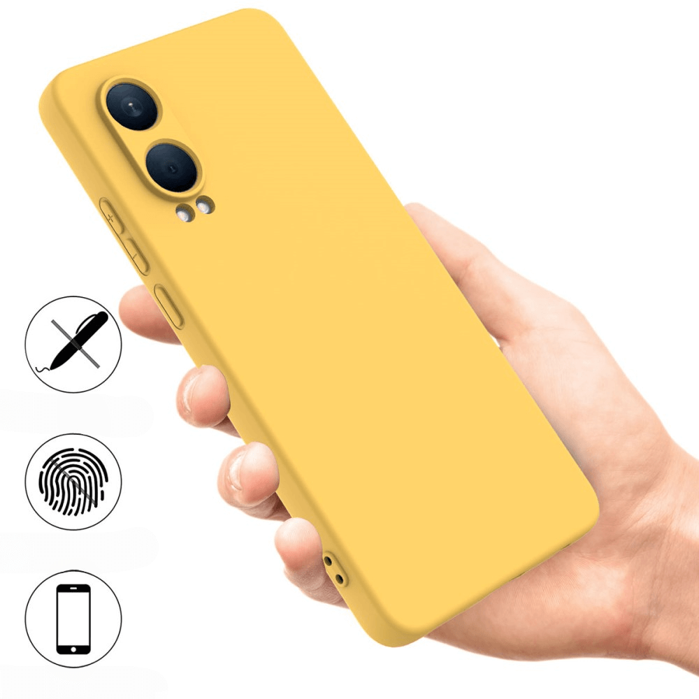 OnePlus Nord CE4 Lite - Coque en caoutchouc silicone
