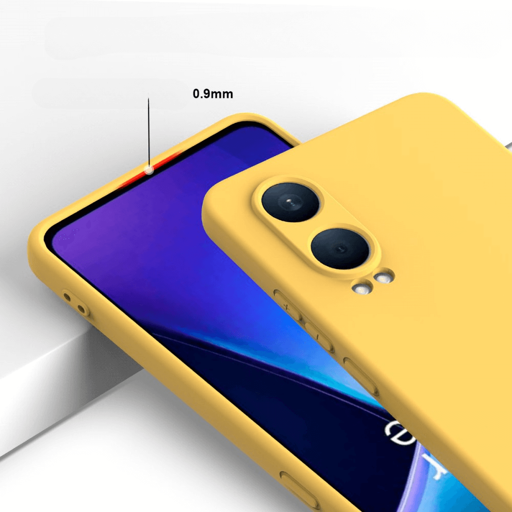 OnePlus Nord CE4 Lite - Coque en caoutchouc silicone