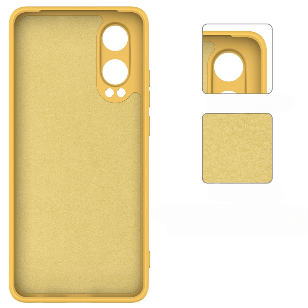 OnePlus Nord CE4 Lite - Coque en caoutchouc silicone