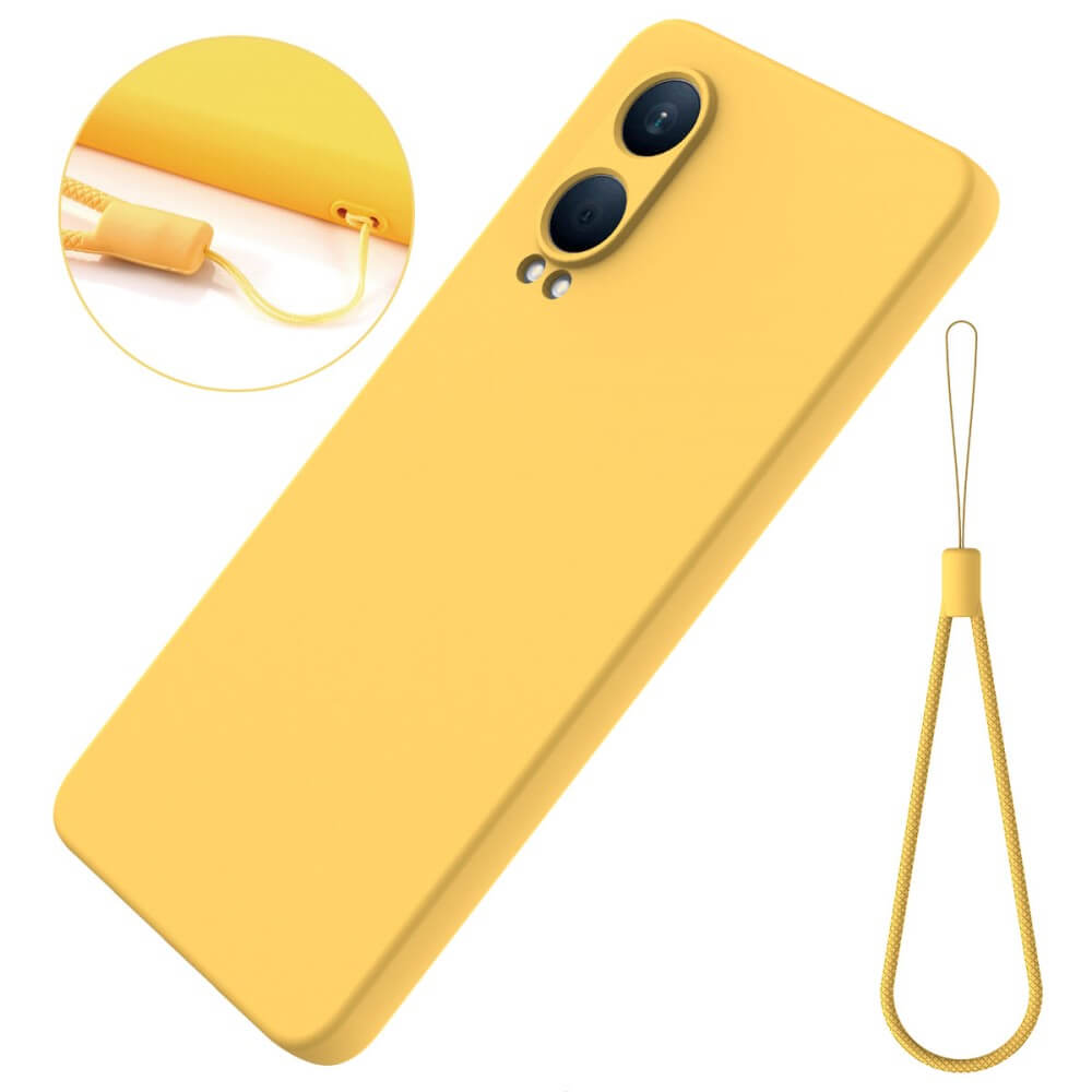OnePlus Nord CE4 Lite - Coque en caoutchouc silicone