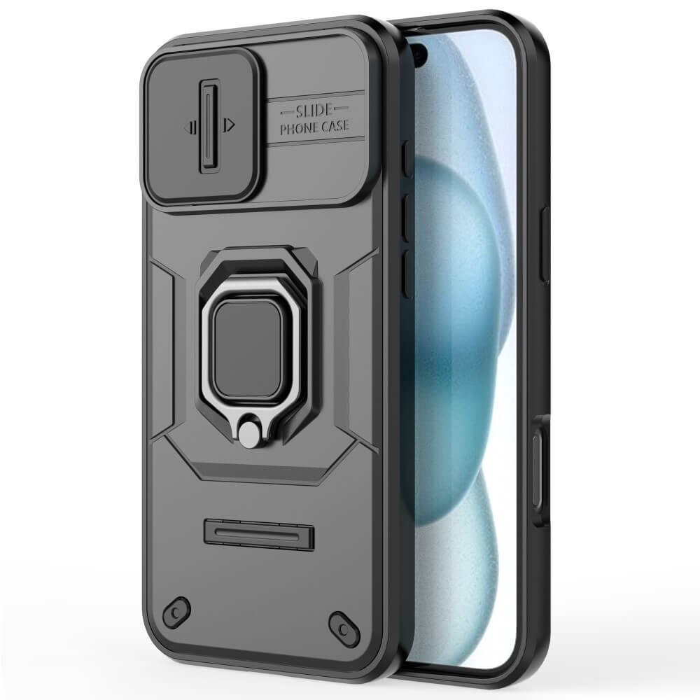 iPhone 16 Plus - Armor Case mit Kickstand