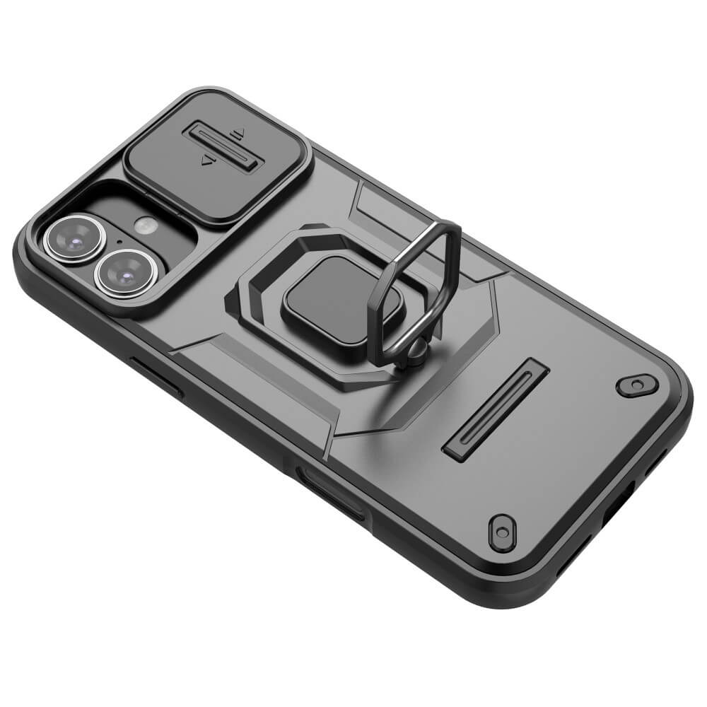 iPhone 16 Plus - Armor Case mit Kickstand
