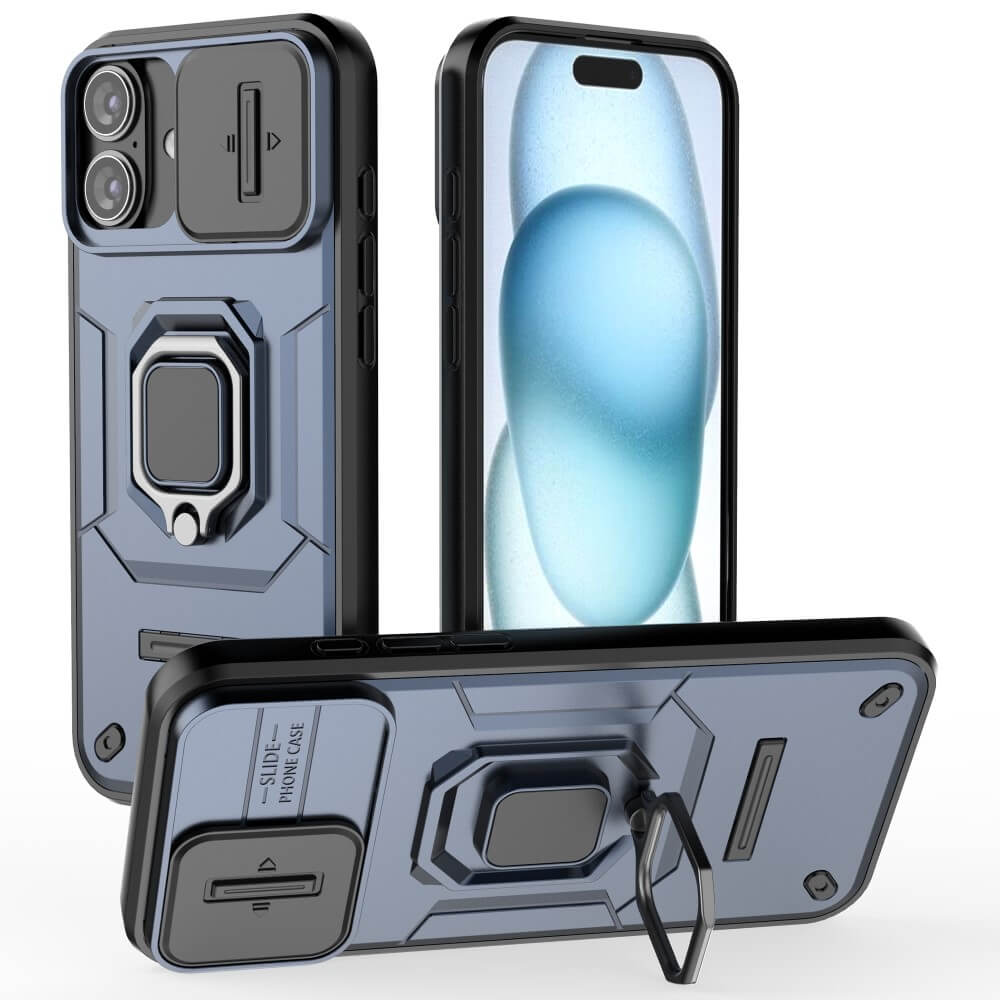 iPhone 16 Plus - Armor Case mit Kickstand