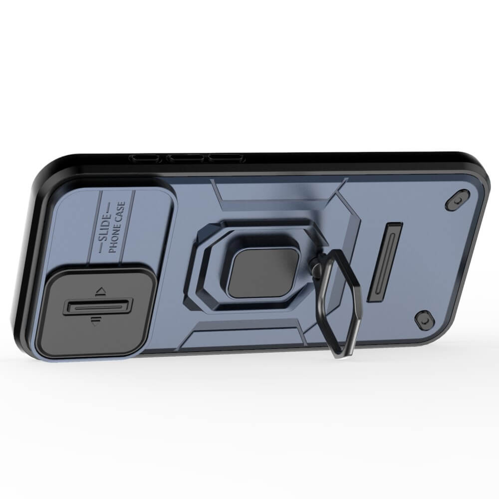 iPhone 16 Plus - Armor Case mit Kickstand