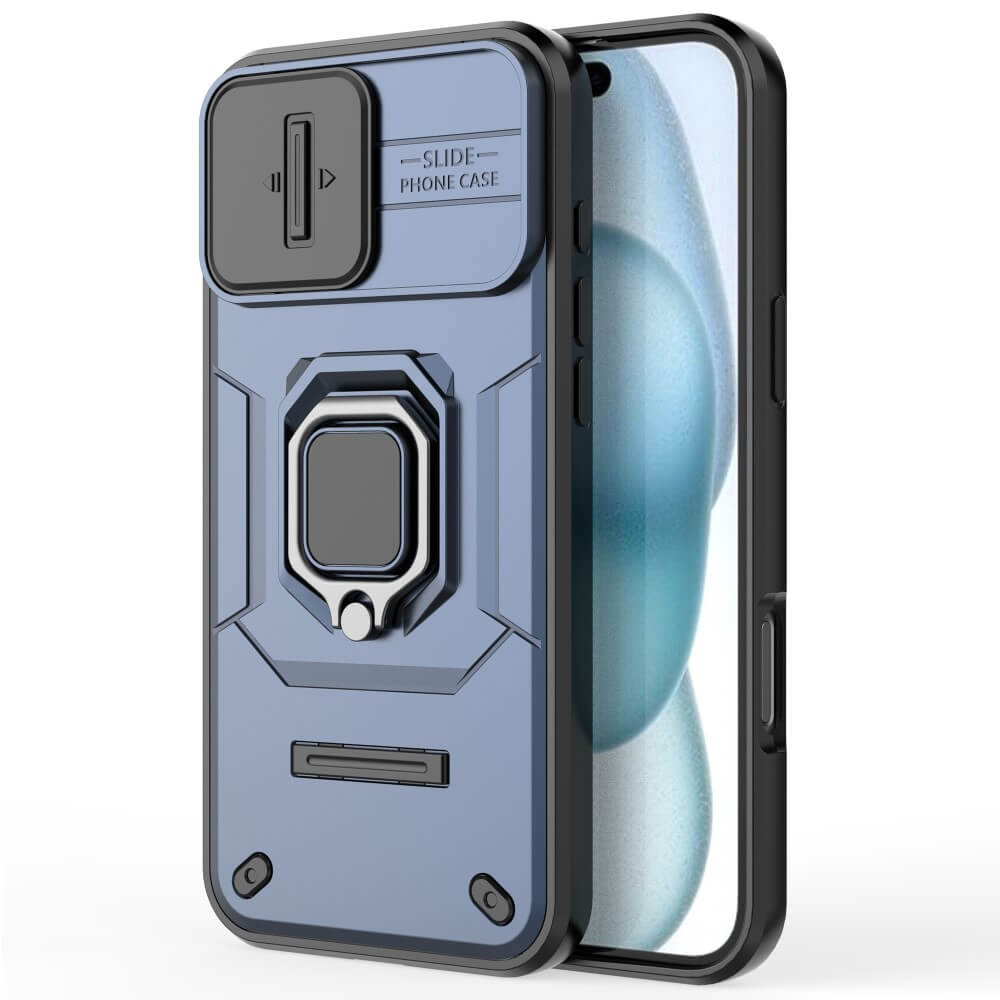 iPhone 16 Plus - Armor Case mit Kickstand