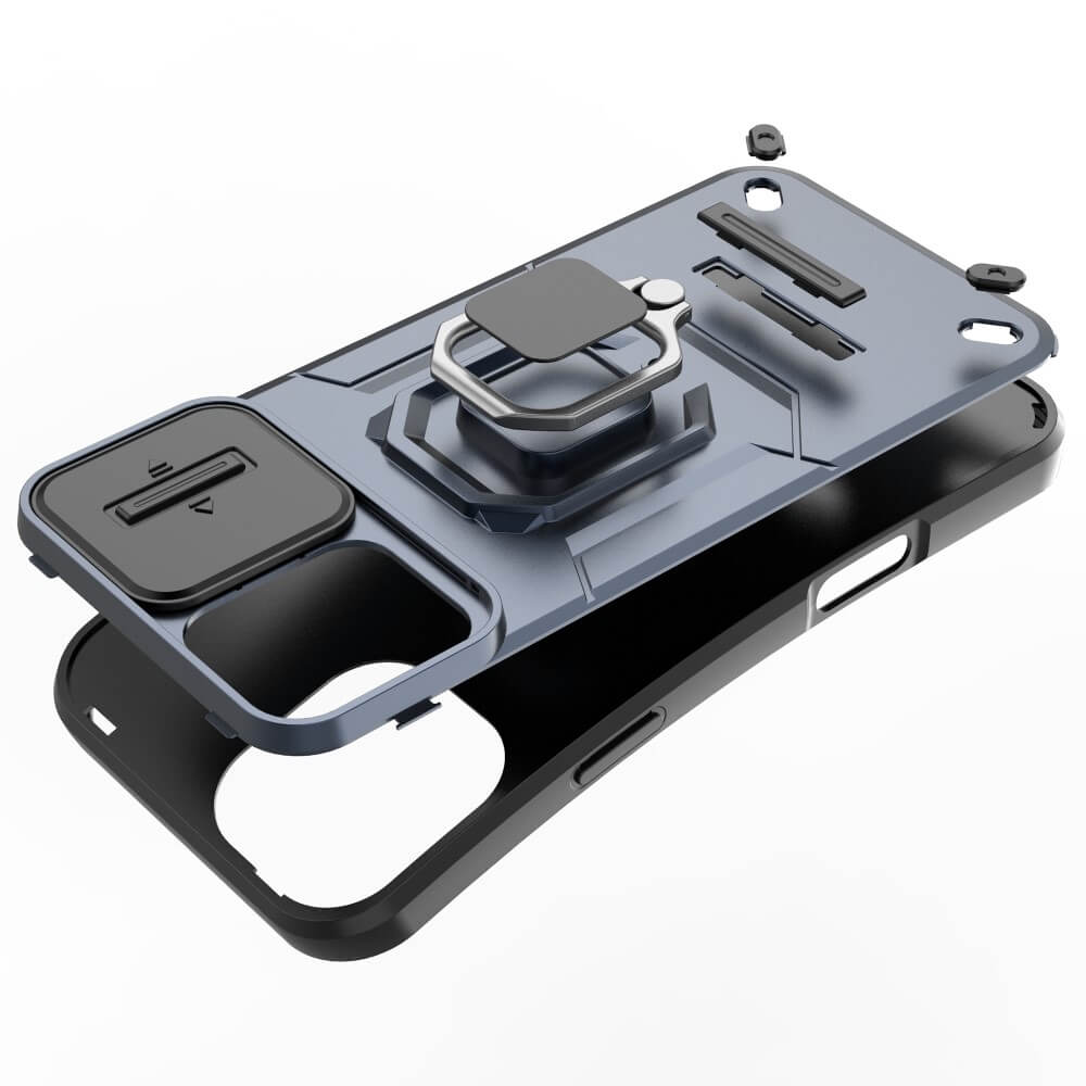 iPhone 16 Plus - Armor Case mit Kickstand