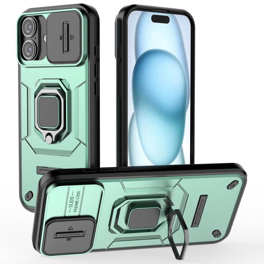 iPhone 16 Plus - Armor Case mit Kickstand