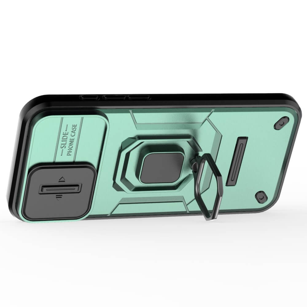 iPhone 16 Plus - Armor Case mit Kickstand