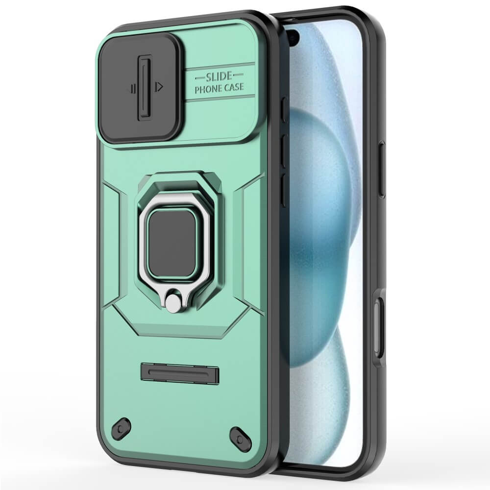 iPhone 16 Plus - Armor Case mit Kickstand