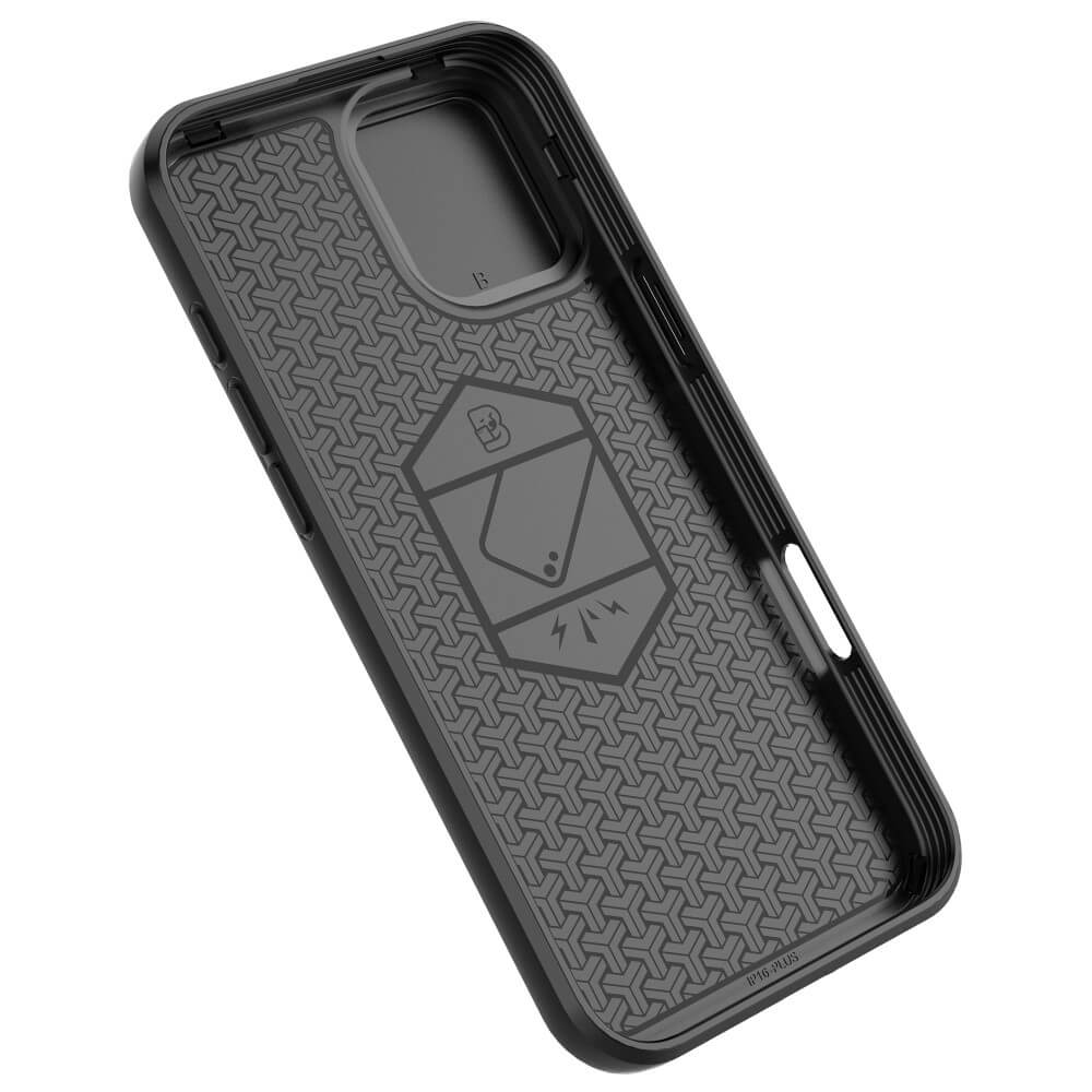 iPhone 16 Plus - Armor Case mit Kickstand