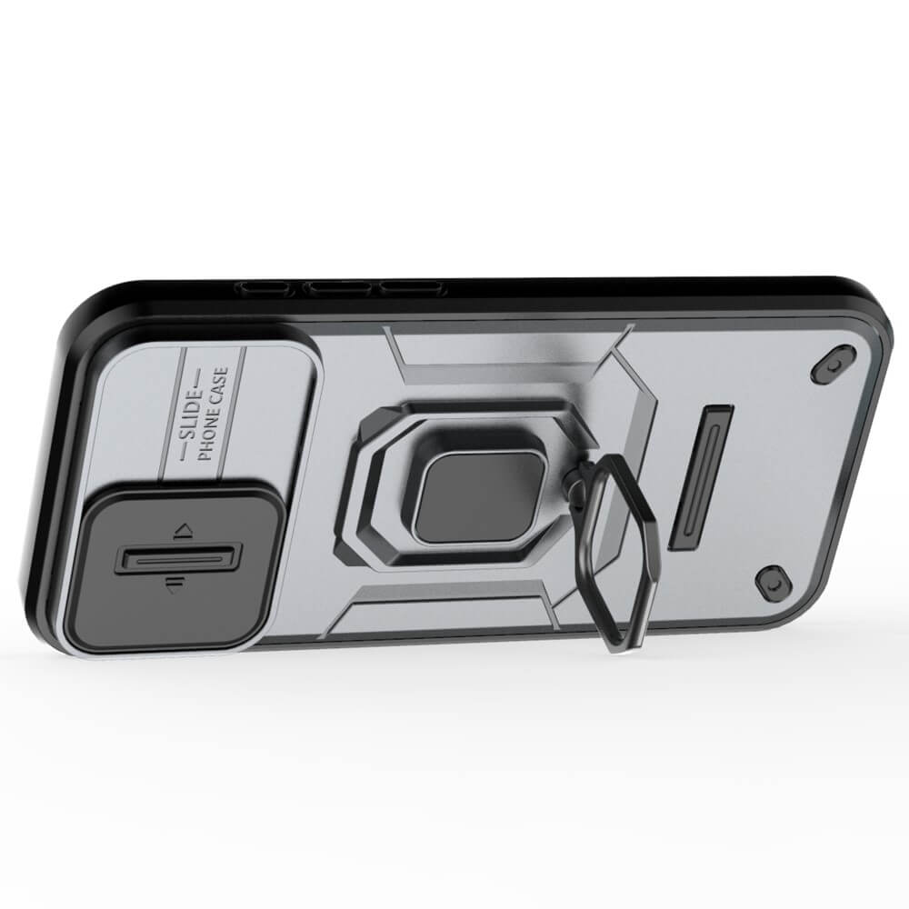 iPhone 16 Plus - Armor Case mit Kickstand