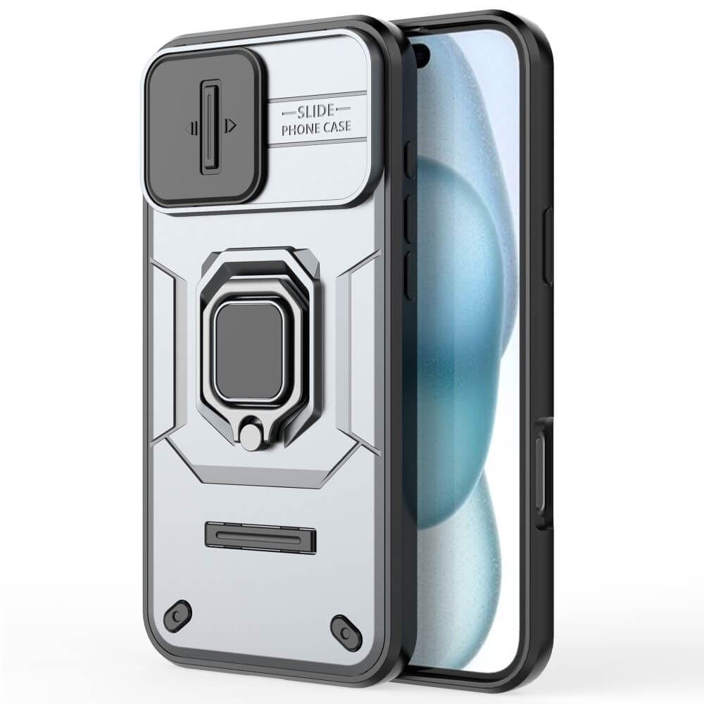 iPhone 16 Plus - Armor Case mit Kickstand