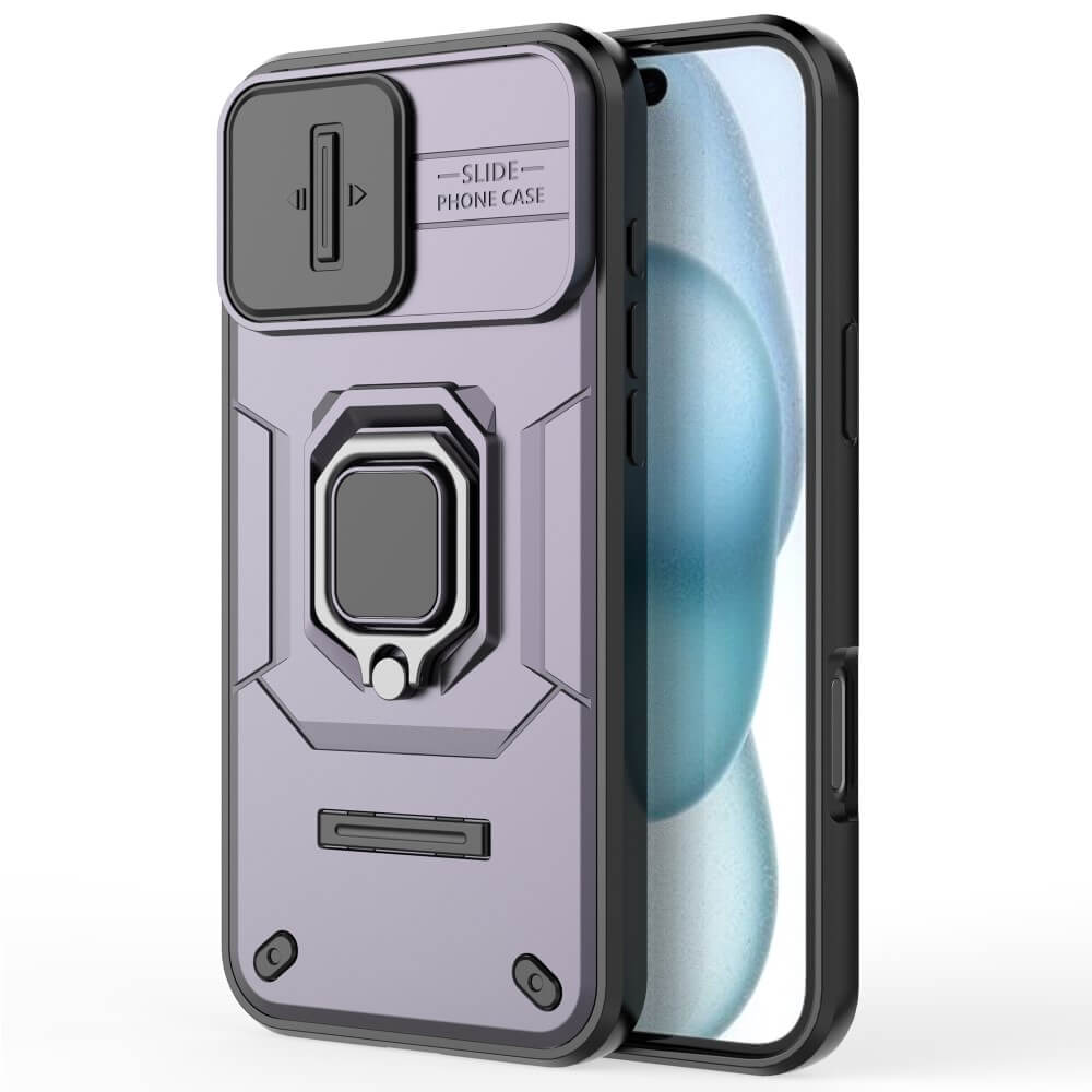 iPhone 16 Plus - Armor Case mit Kickstand
