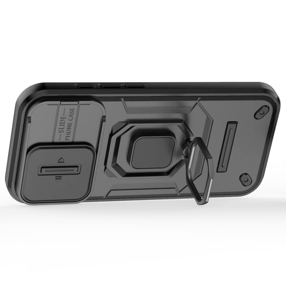 iPhone 16 Pro - Coque Armor avec kickstand