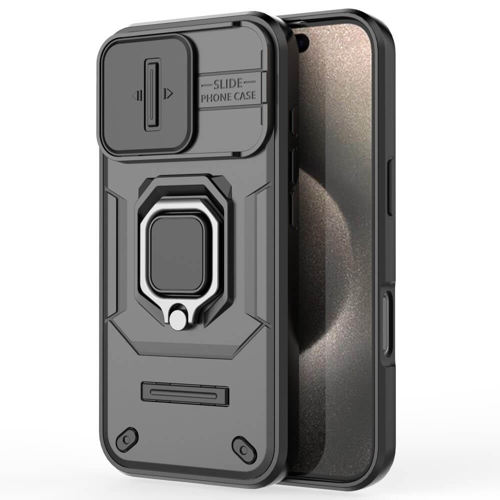 iPhone 16 Pro - Coque Armor avec kickstand