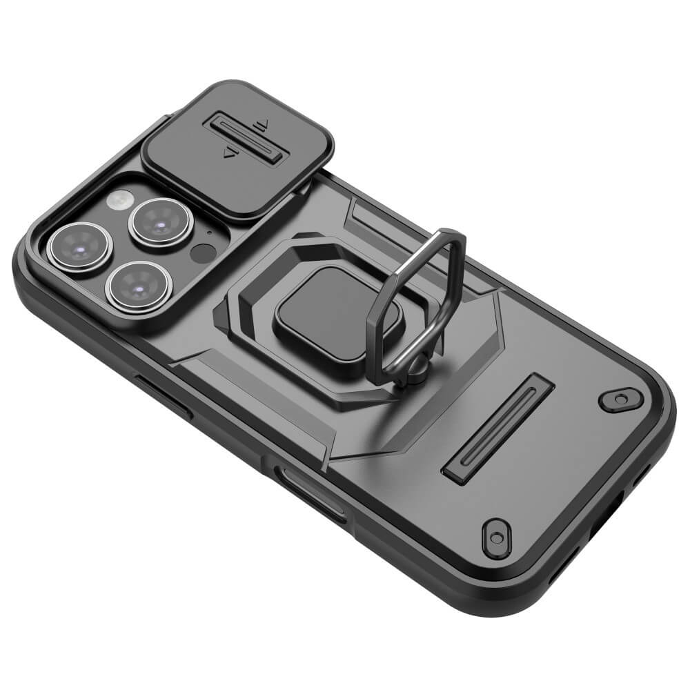 iPhone 16 Pro - Coque Armor avec kickstand