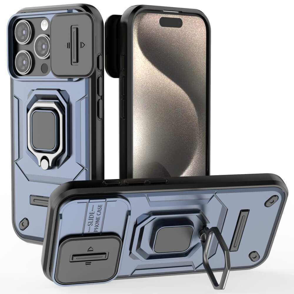 iPhone 16 Pro - Coque Armor avec kickstand