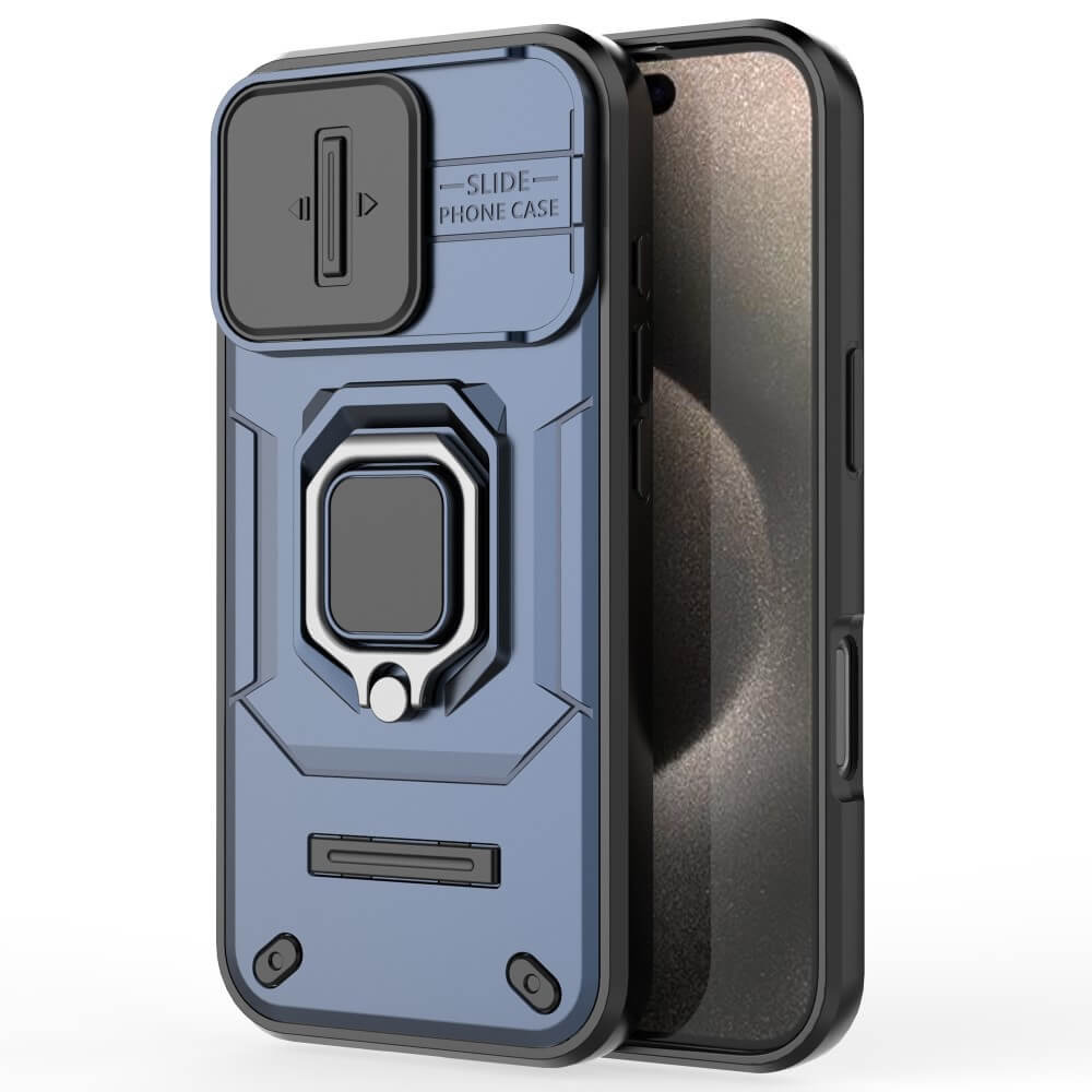 iPhone 16 Pro - Coque Armor avec kickstand