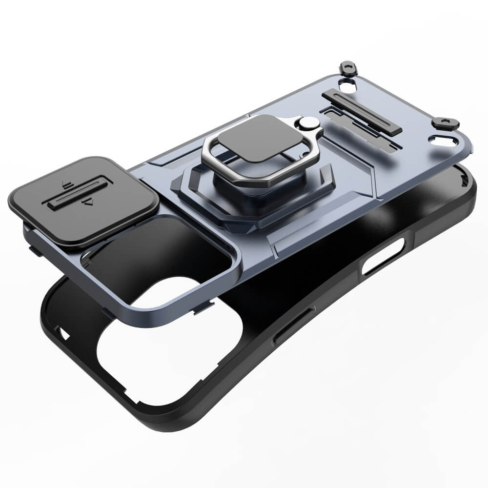 iPhone 16 Pro - Coque Armor avec kickstand