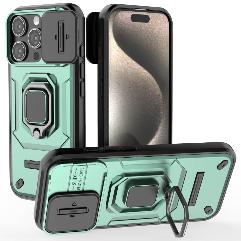 iPhone 16 Pro - Coque Armor avec kickstand