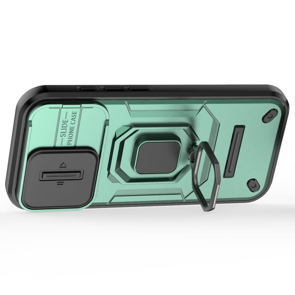 iPhone 16 Pro - Coque Armor avec kickstand