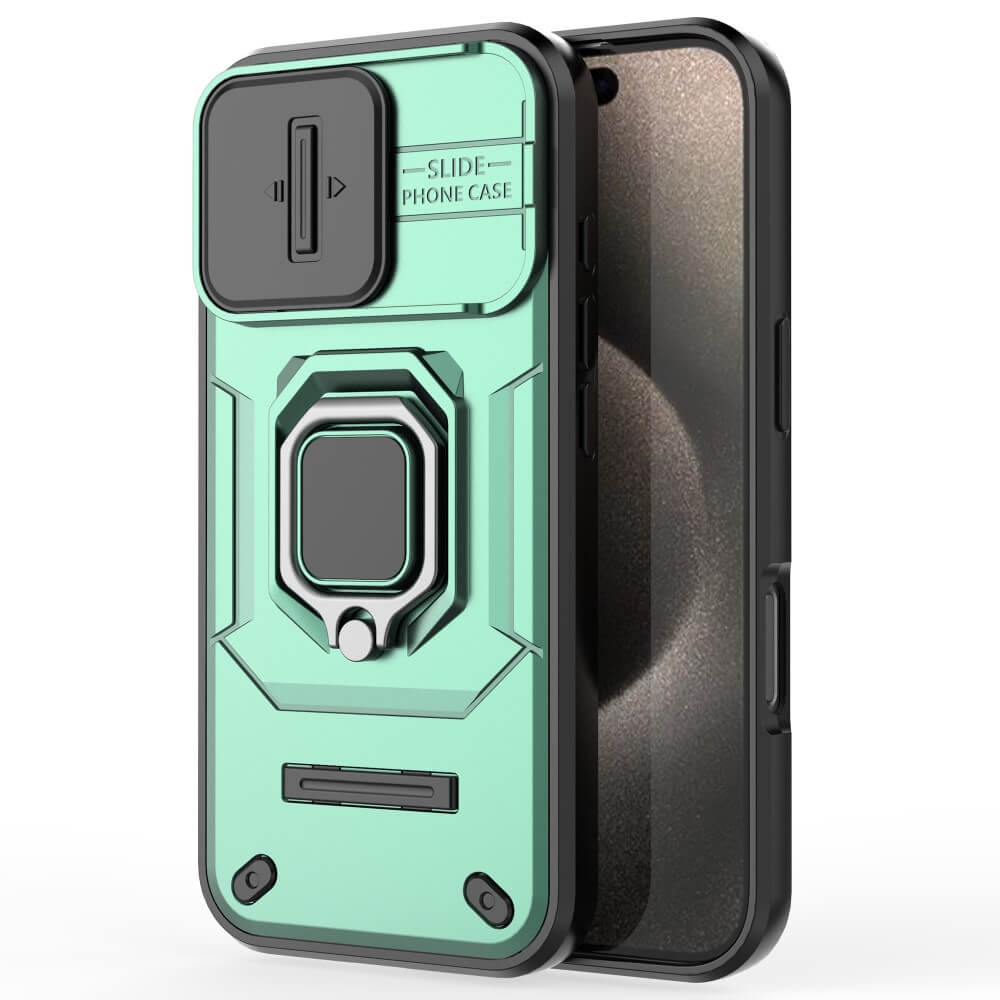 iPhone 16 Pro - Coque Armor avec kickstand