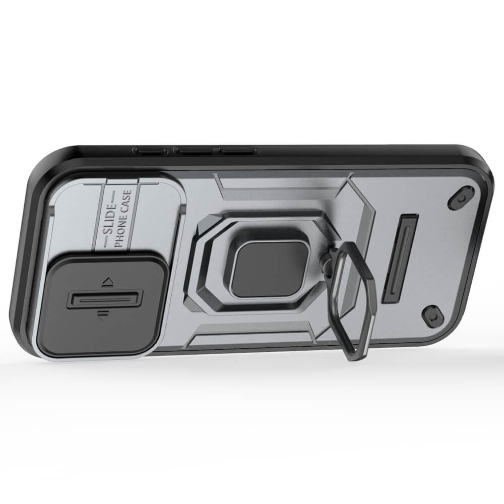 iPhone 16 Pro - Coque Armor avec kickstand