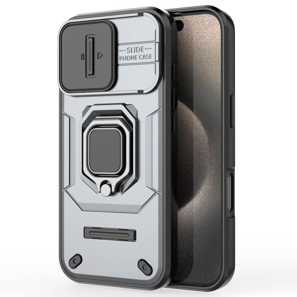 iPhone 16 Pro - Coque Armor avec kickstand