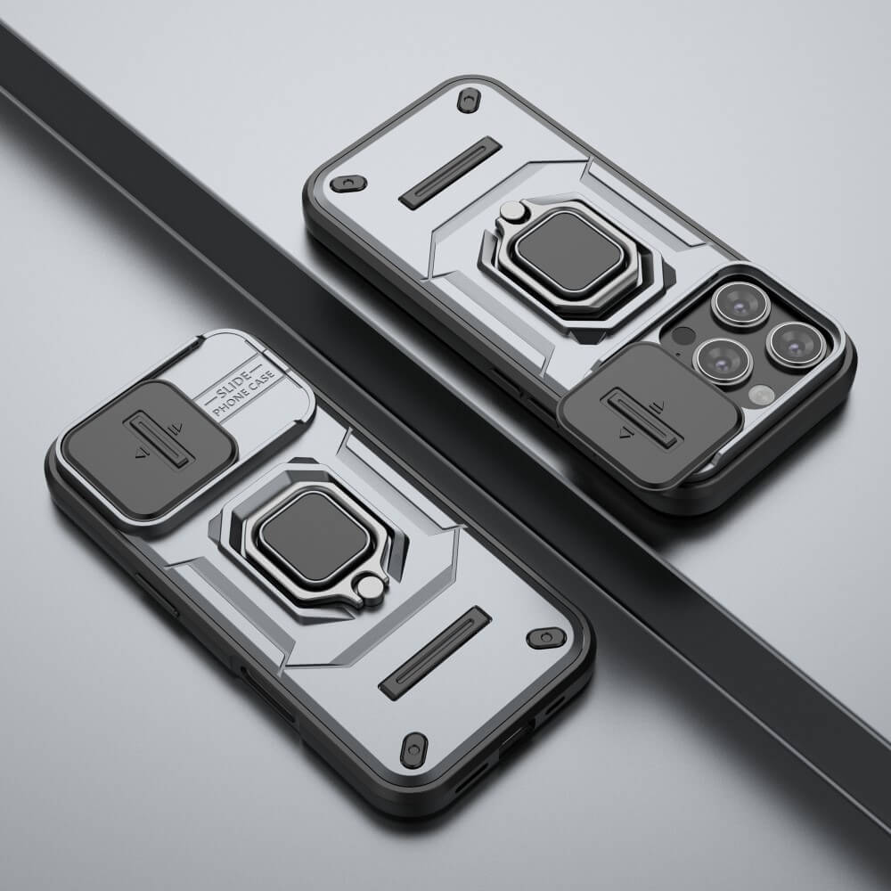 iPhone 16 Pro - Coque Armor avec kickstand