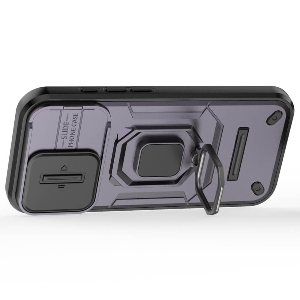 iPhone 16 Pro - Coque Armor avec kickstand