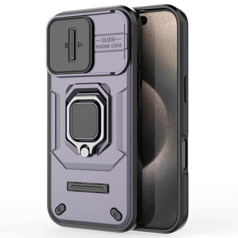 iPhone 16 Pro - Coque Armor avec kickstand