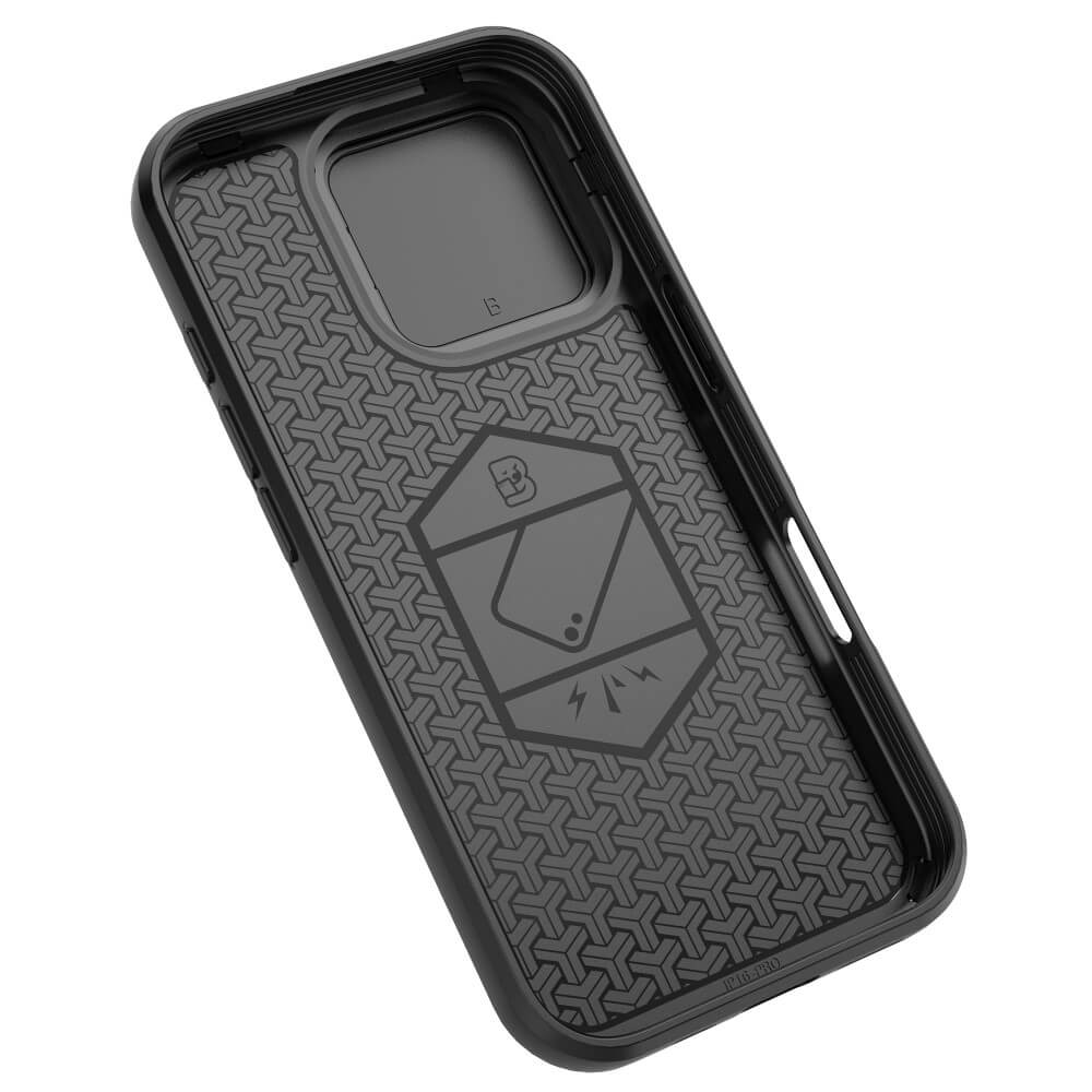 iPhone 16 Pro - Coque Armor avec kickstand