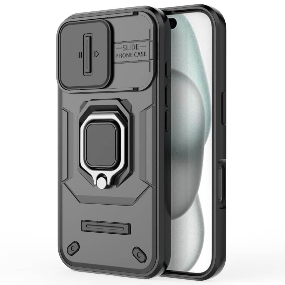 iPhone 16 - Armor Case mit Kickstand