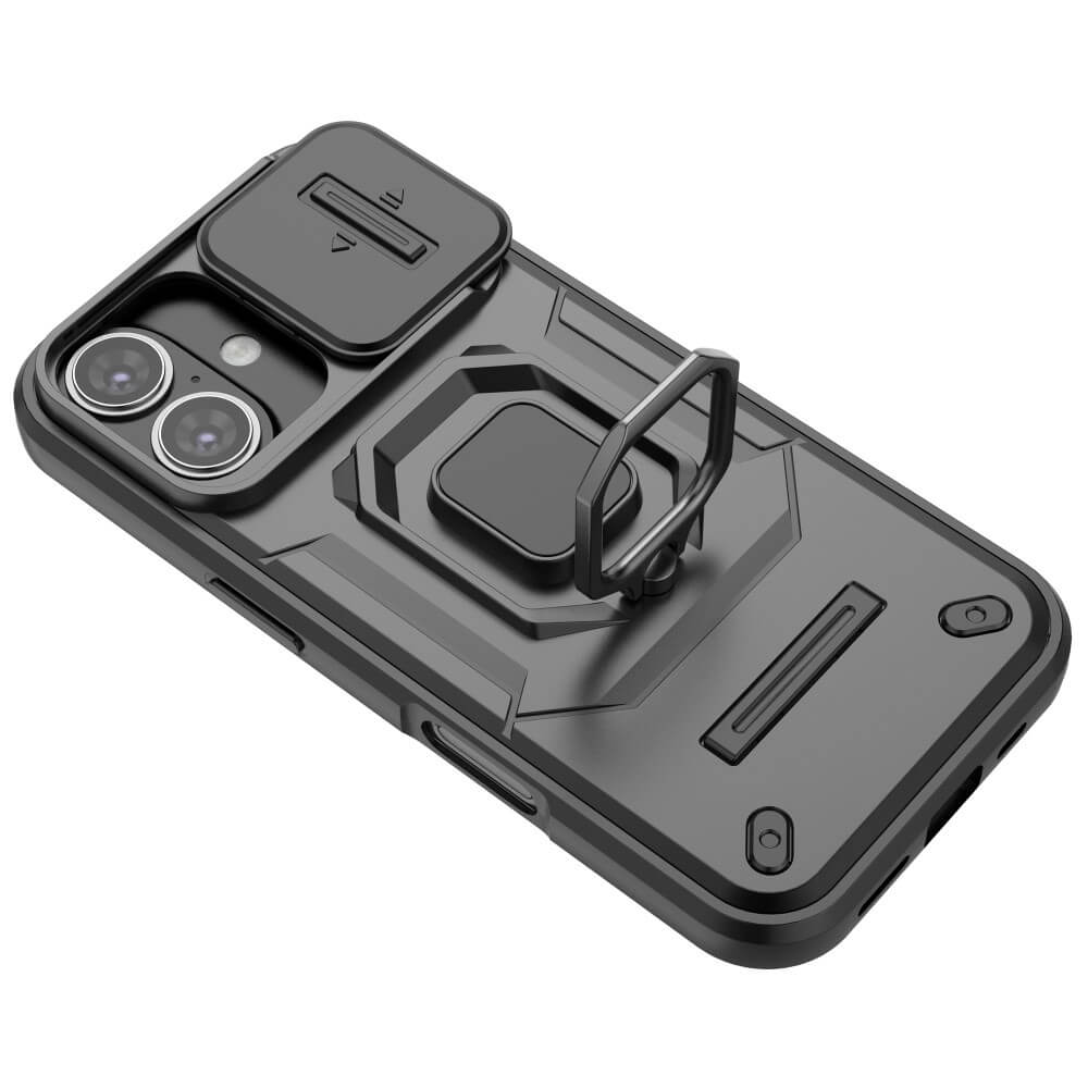 iPhone 16 - Armor Case mit Kickstand