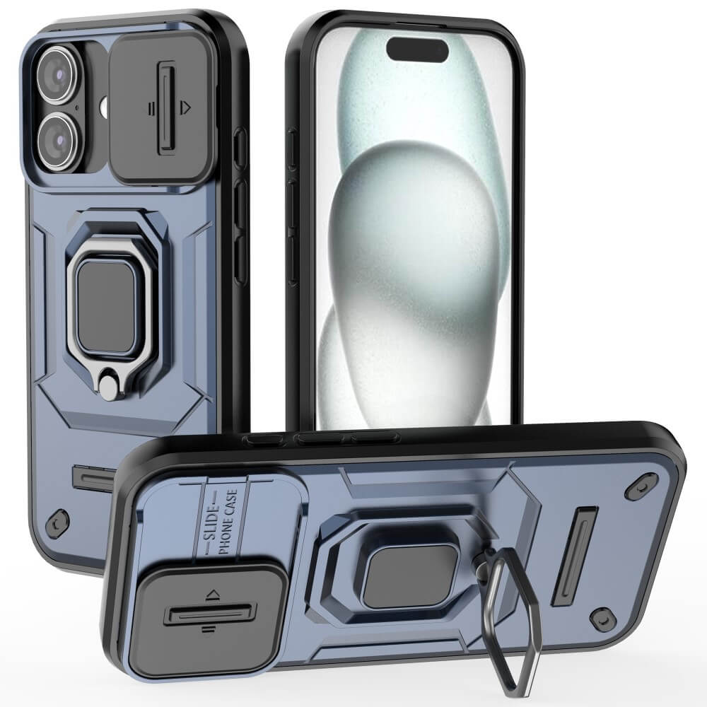 iPhone 16 - Armor Case mit Kickstand
