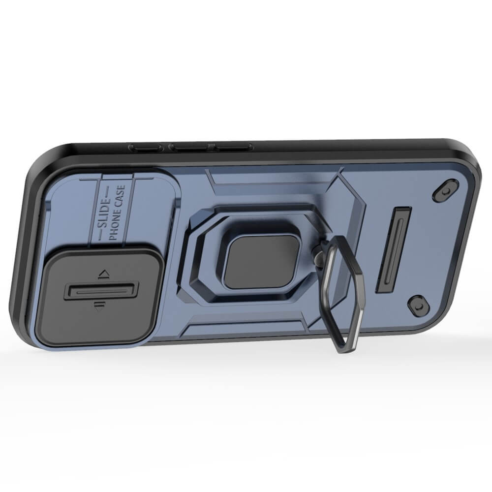 iPhone 16 - Armor Case mit Kickstand