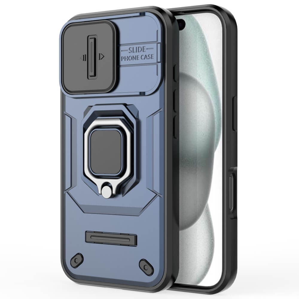 iPhone 16 - Armor Case mit Kickstand