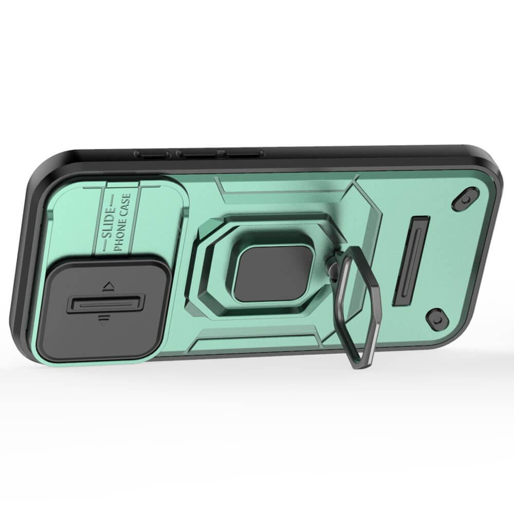 iPhone 16 - Armor Case mit Kickstand
