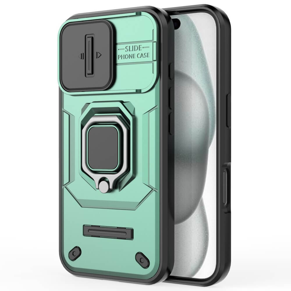 iPhone 16 - Armor Case mit Kickstand