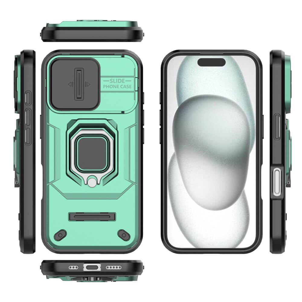 iPhone 16 - Armor Case mit Kickstand