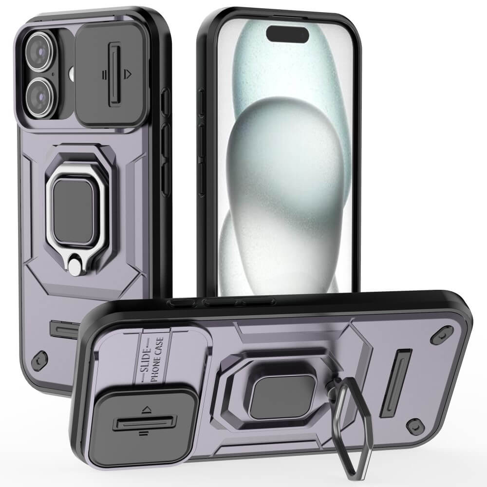 iPhone 16 - Armor Case mit Kickstand