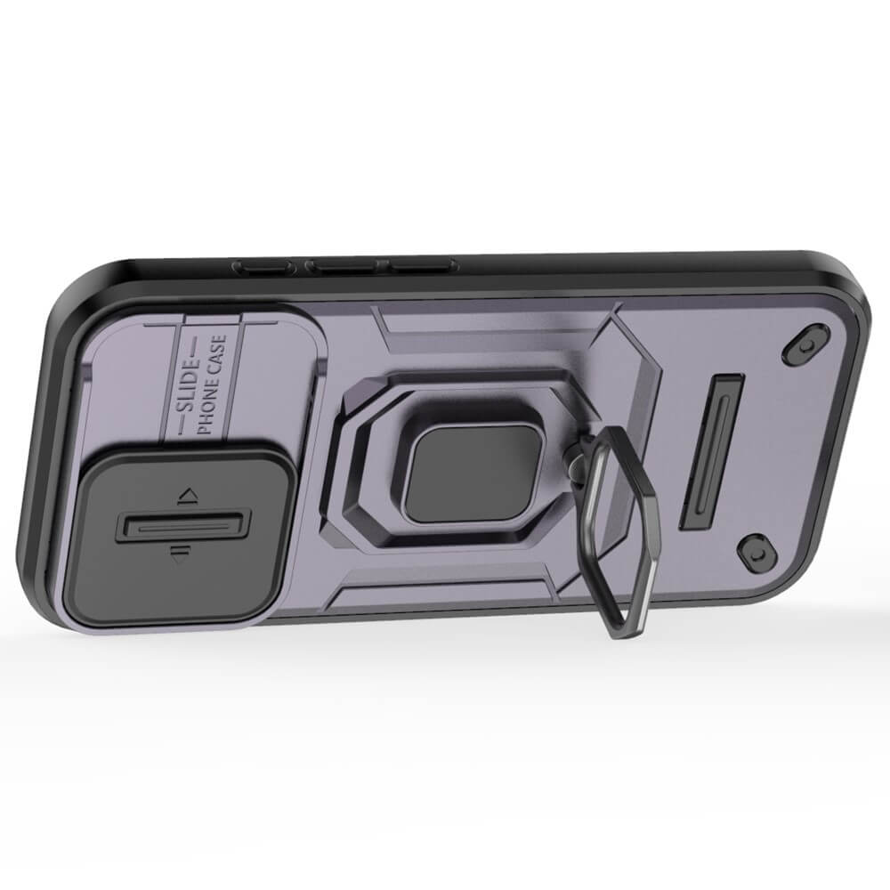 iPhone 16 - Armor Case mit Kickstand