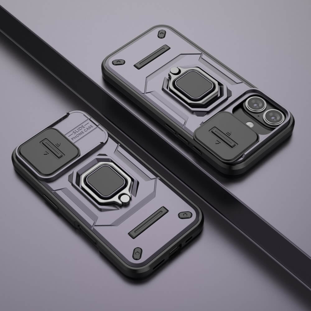 iPhone 16 - Armor Case mit Kickstand