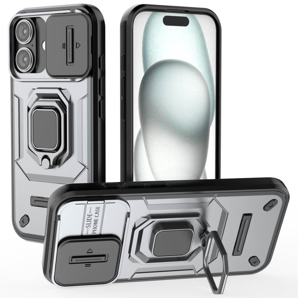 iPhone 16 - Armor Case mit Kickstand