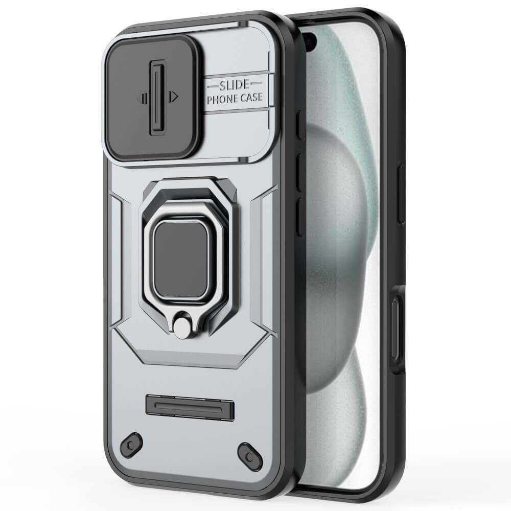 iPhone 16 - Armor Case mit Kickstand