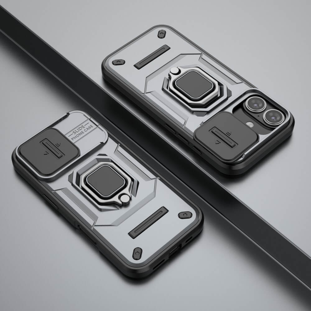 iPhone 16 - Armor Case mit Kickstand