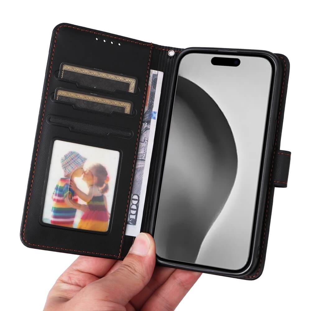 iPhone 16 Pro Max - Divisible Wallet 2-in-1 Phone Case